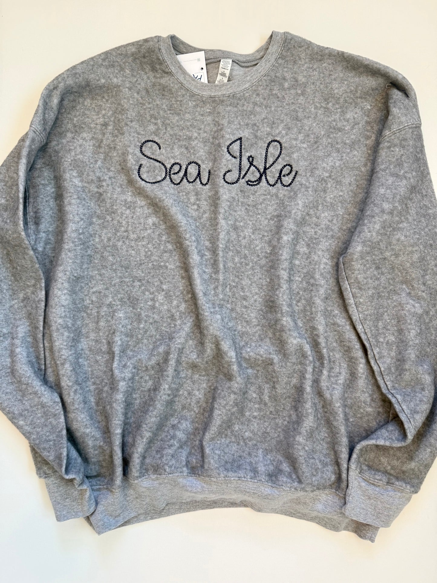 Adult 'Sea Isle' Softest Crewneck Sweatshirt
