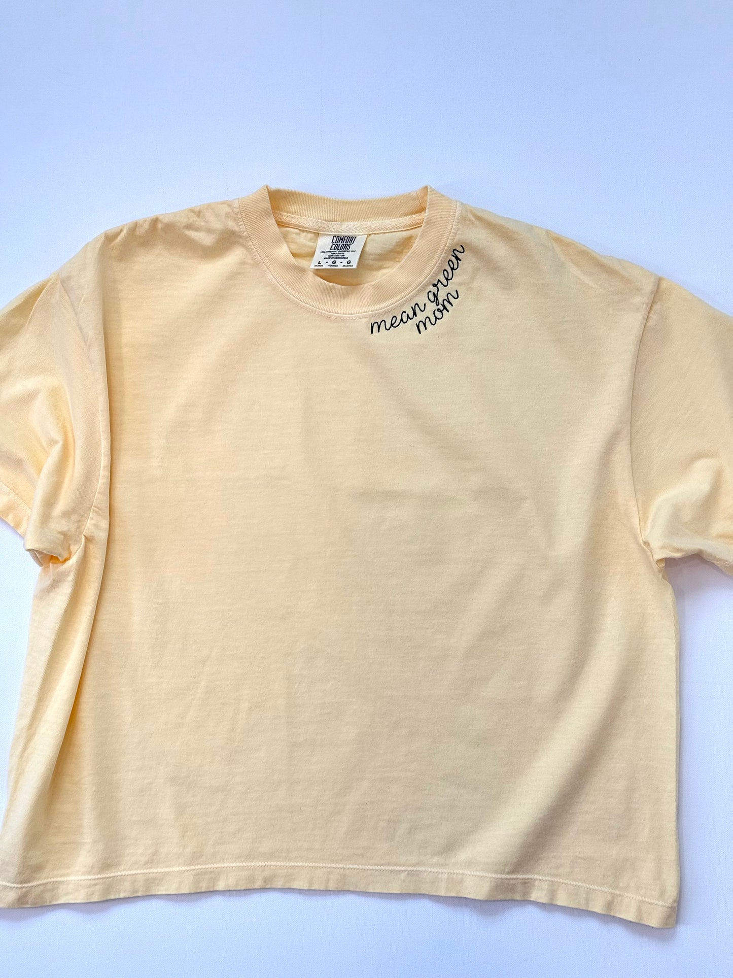 Kimberton Crew Neck Crop-ish Tee