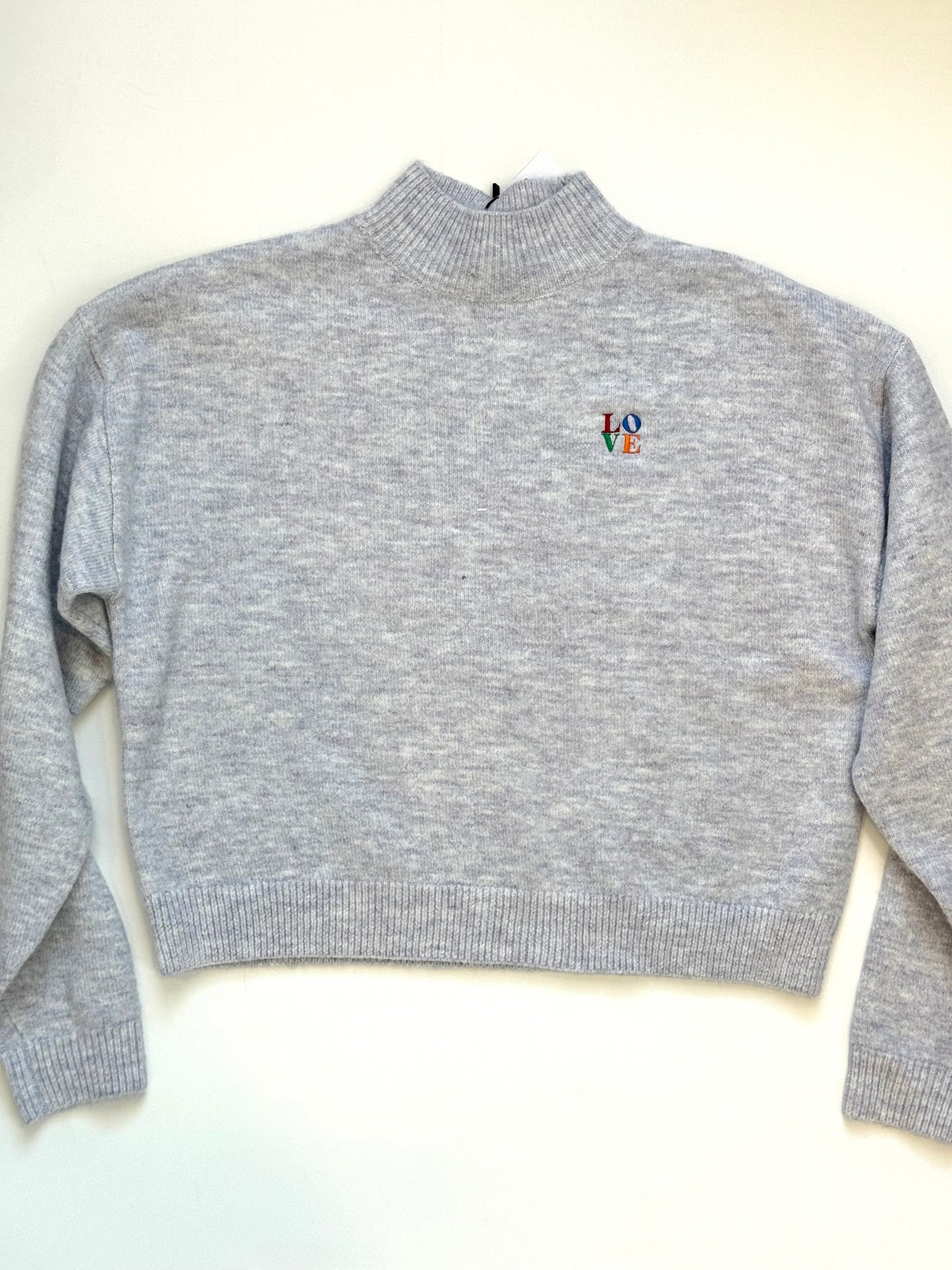 Women's 'Philly Sports' Mock Neck Melange Sweater