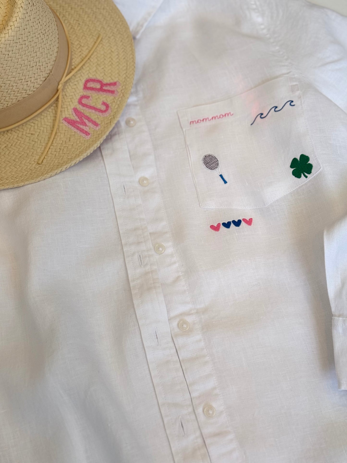 Women’s 100% Linen Button-Up Beach Cover Up