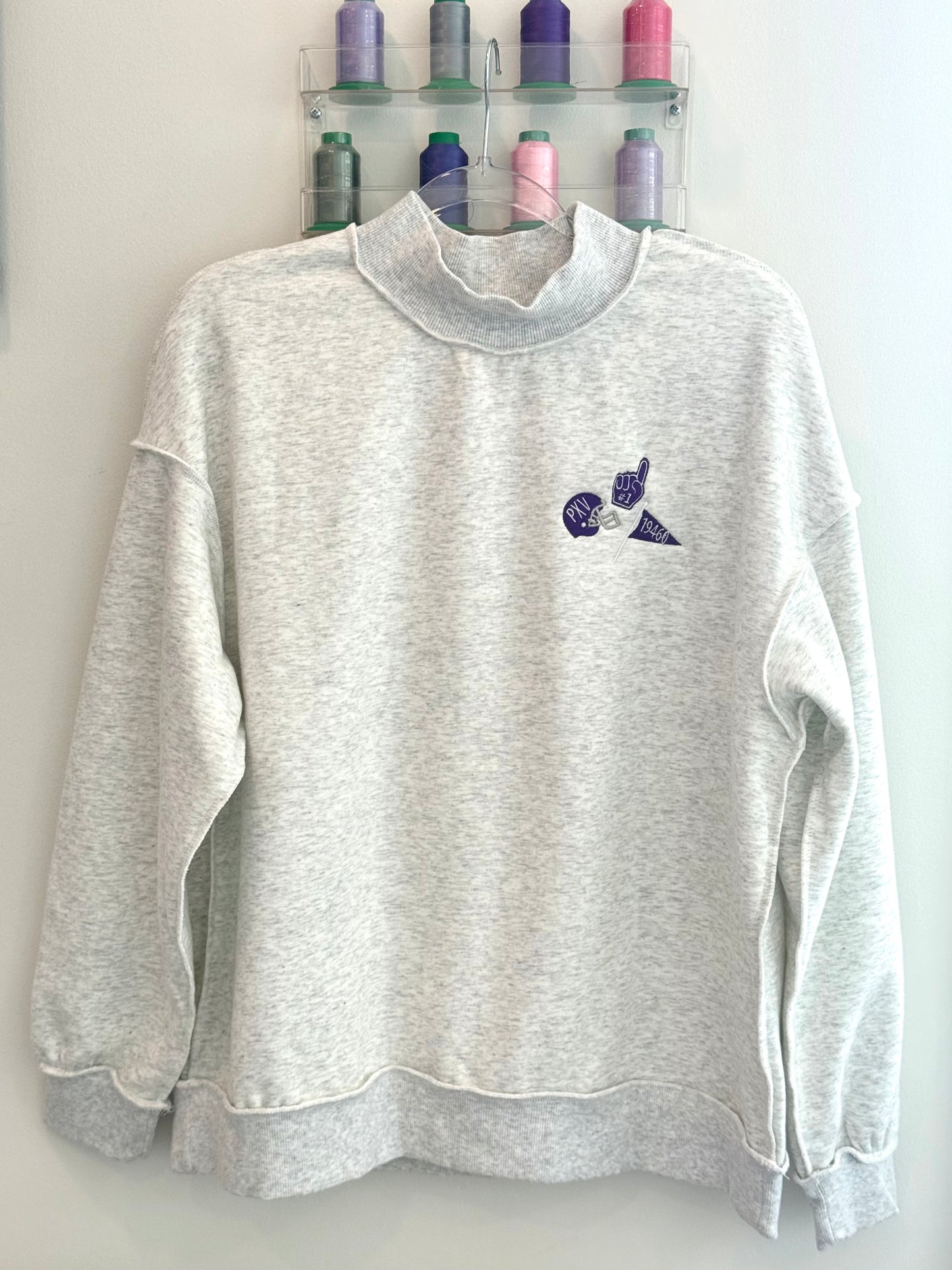 Phuture Phantoms Women's Mock Neck Sweatshirt