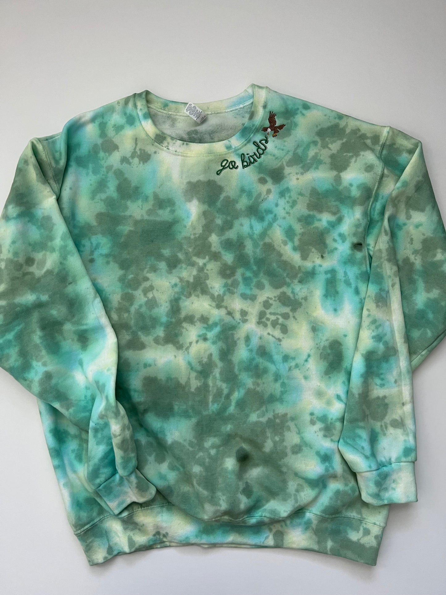 Adult Tie-Dye Sweatshirt