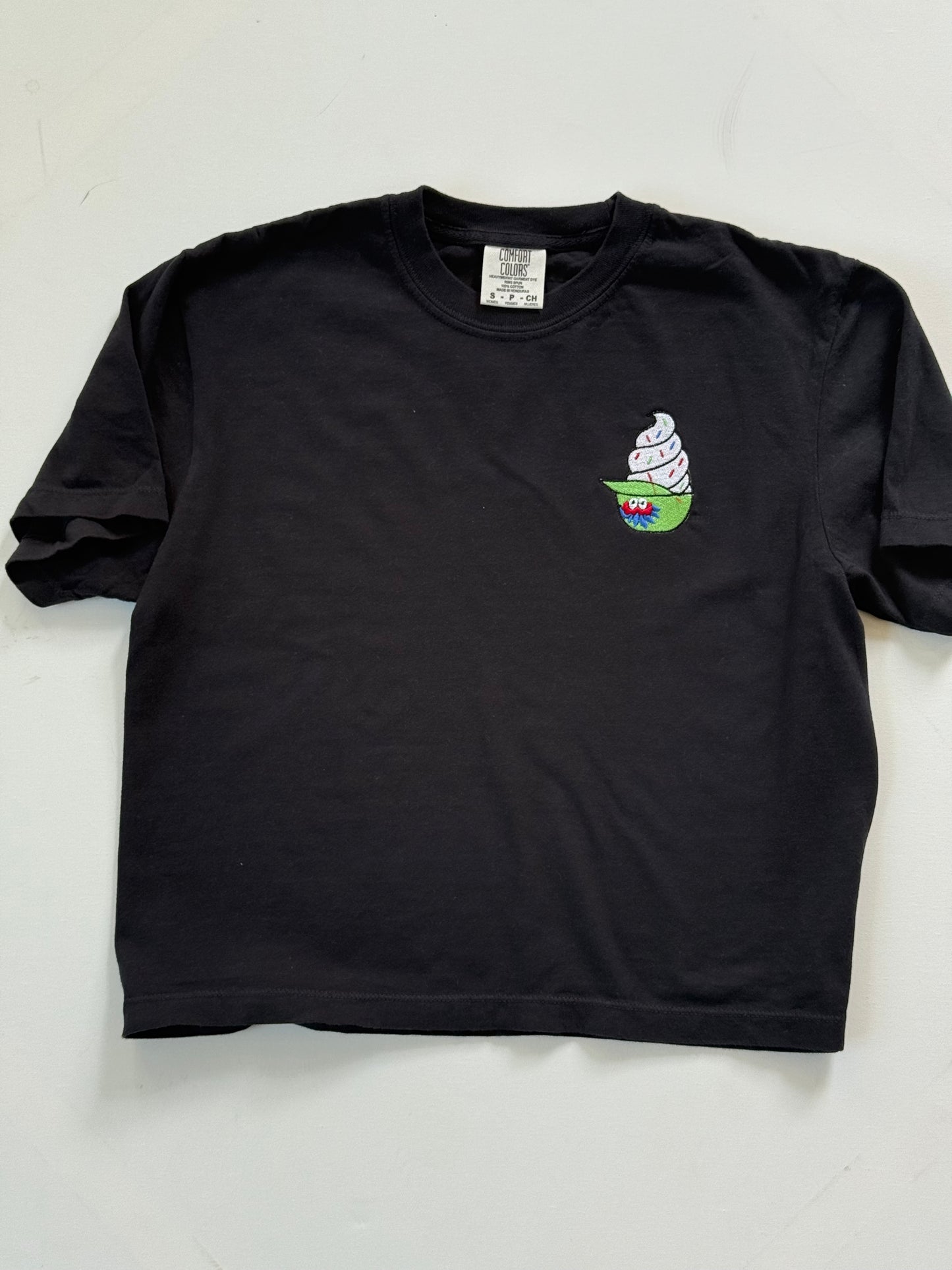 Women’s Crew Neck Crop-ish Tee