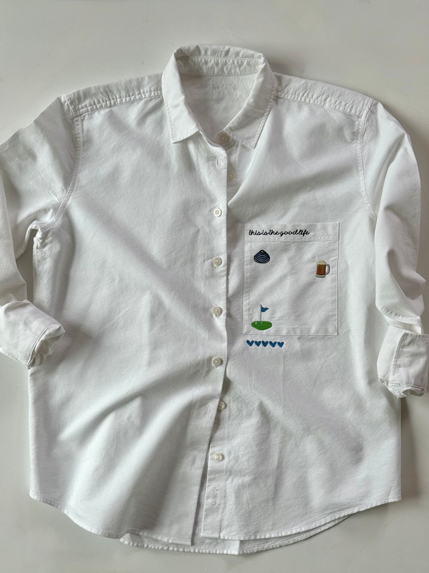 Women's M.I.Y.O.  Buttondown- Pick Your Motifs