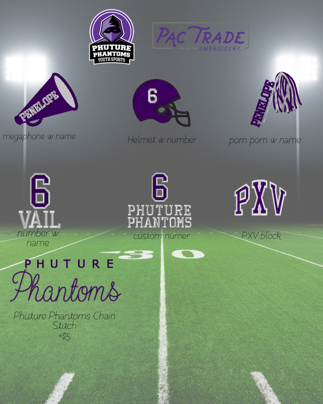 Phuture Phantoms Stadium Fleece Blanket