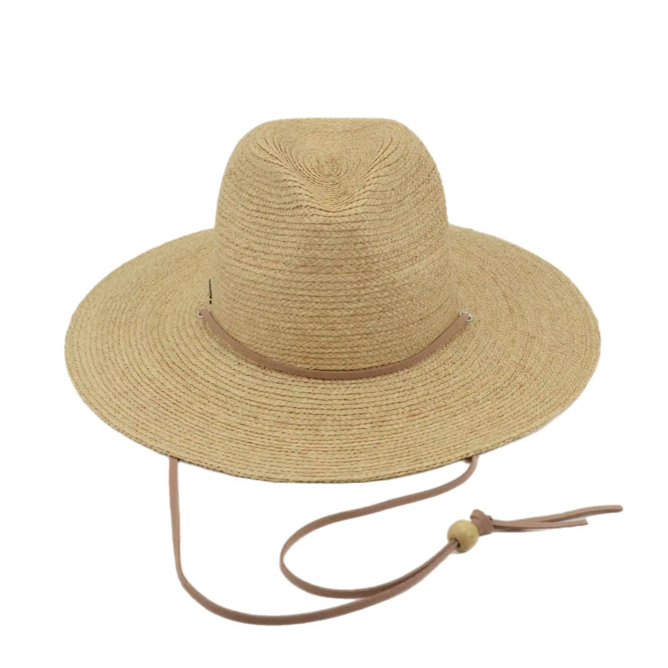 Raffia Lifeguard Hat