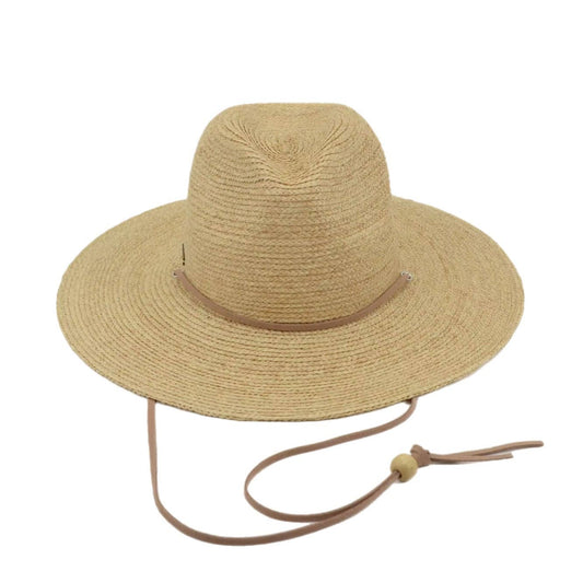 Raffia Lifeguard Hat