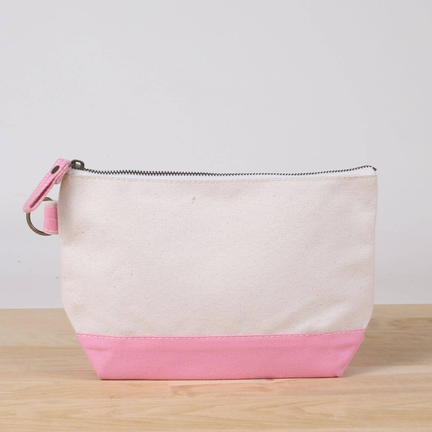 ShoreBags - All In Zip Top Pouch: Purple / No Monogram