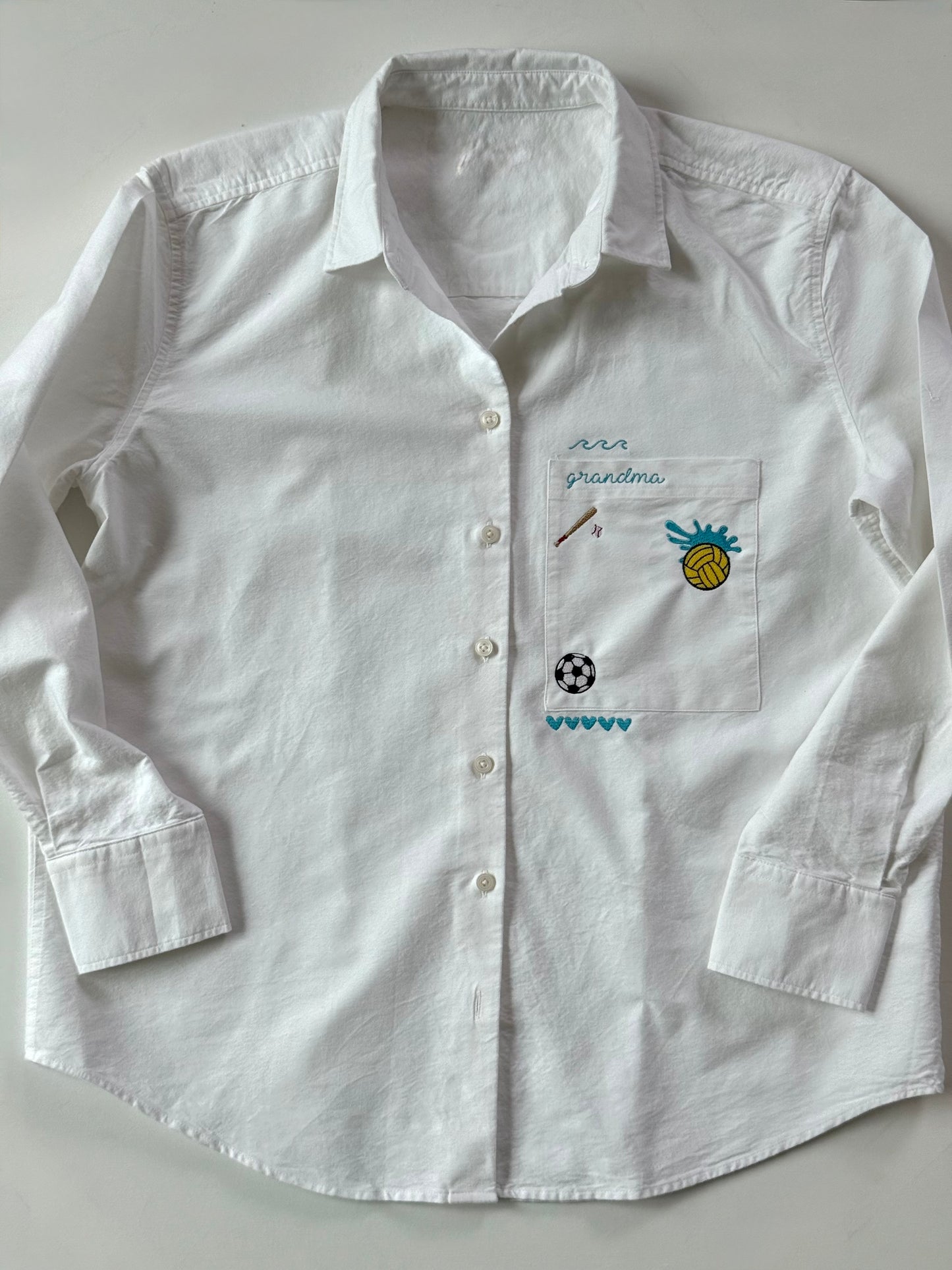 Women's M.I.Y.O.  Buttondown- Pick Your Motifs