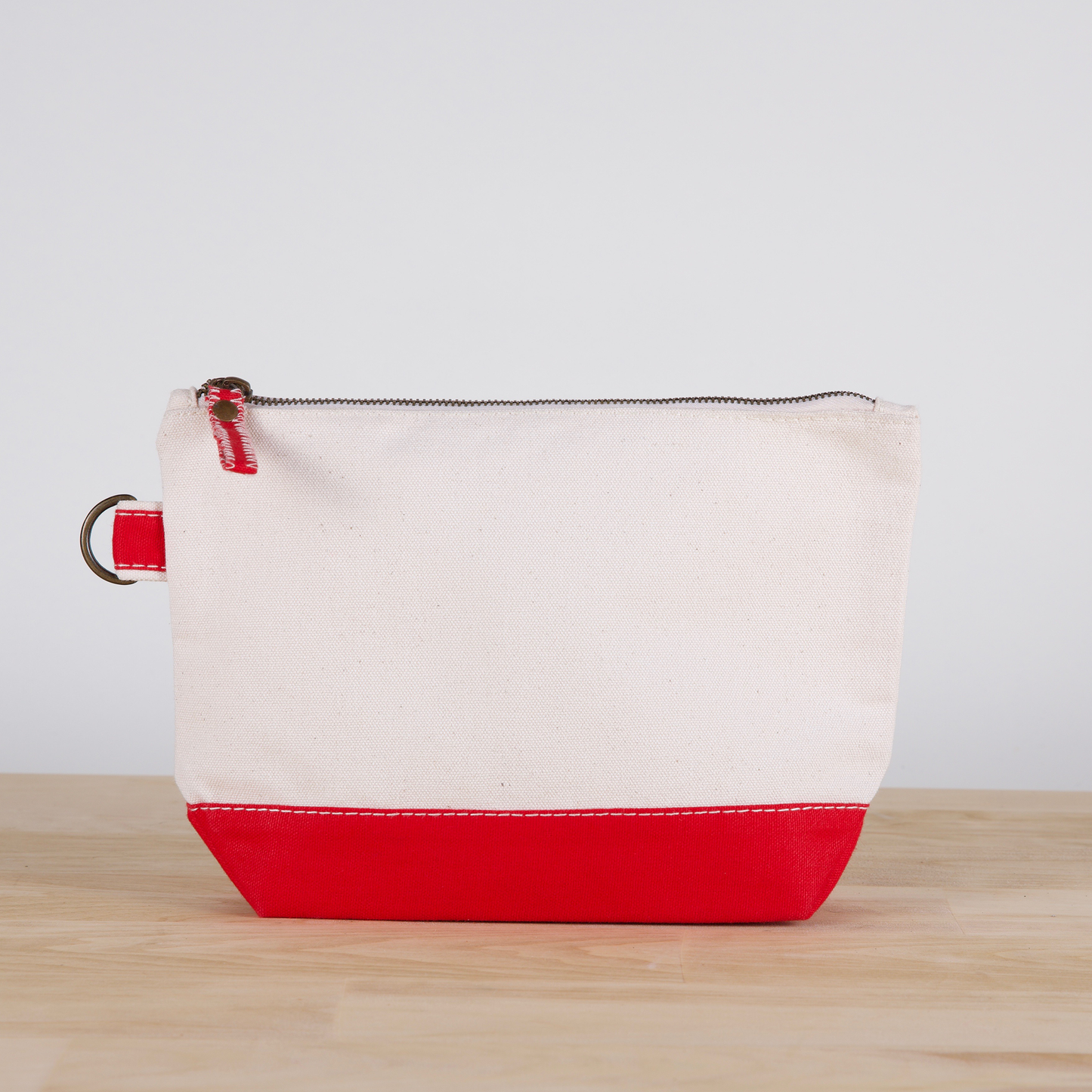 ShoreBags - All In Zip Top Pouch: Green / No Monogram