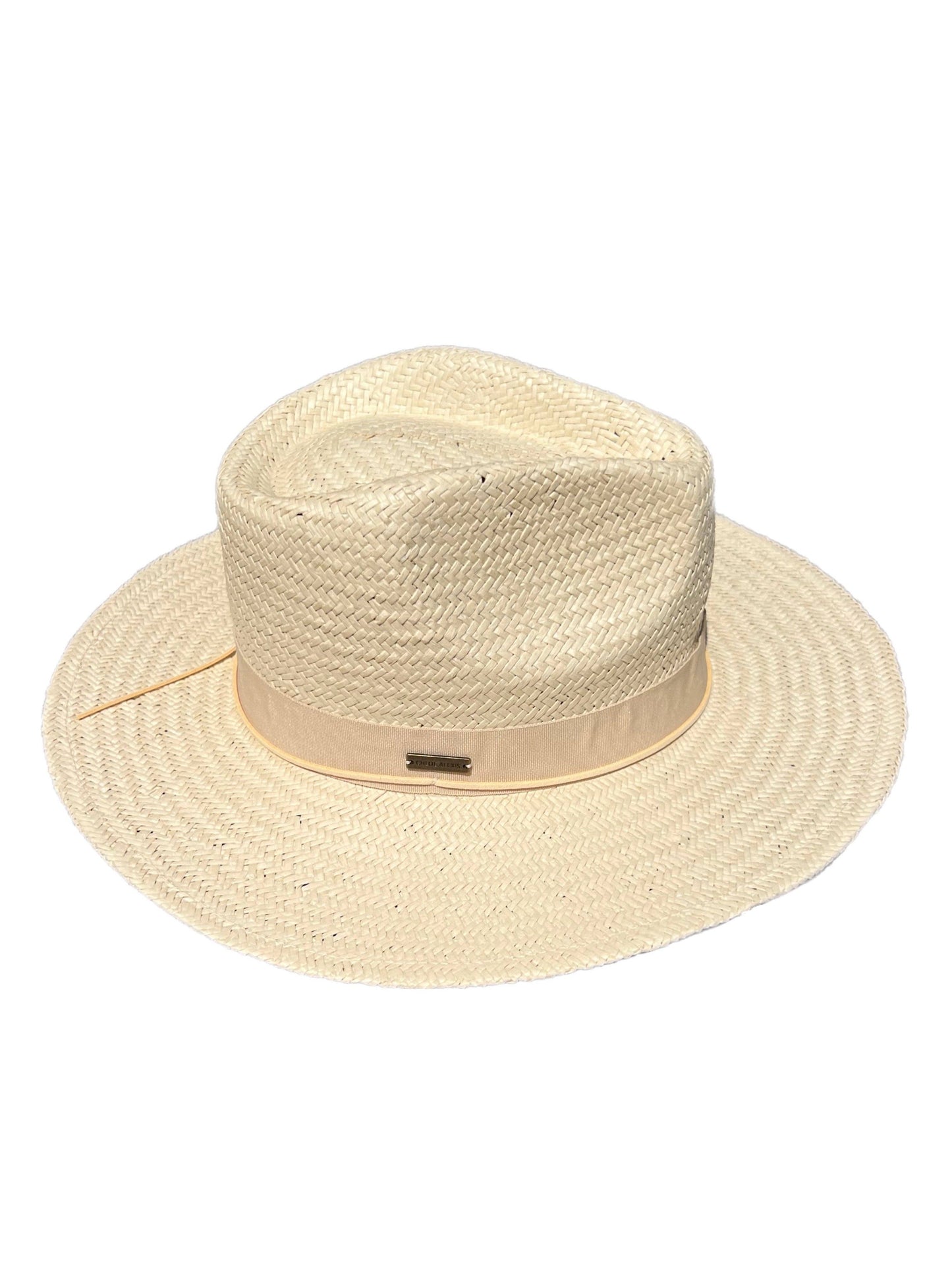 Fedora Motif Sun Hat
