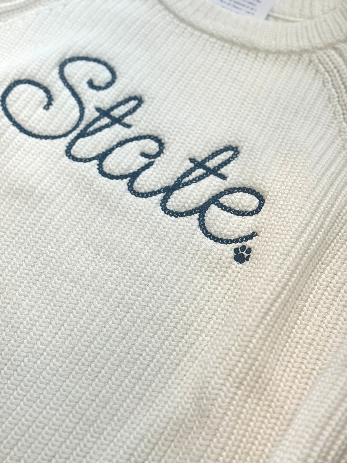 Women's Oxford Chunky Knit Sweater