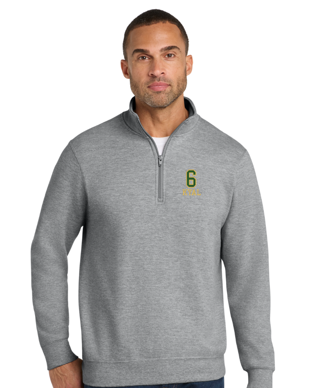Kimberton Men's Quarter Zip Sweatshirt