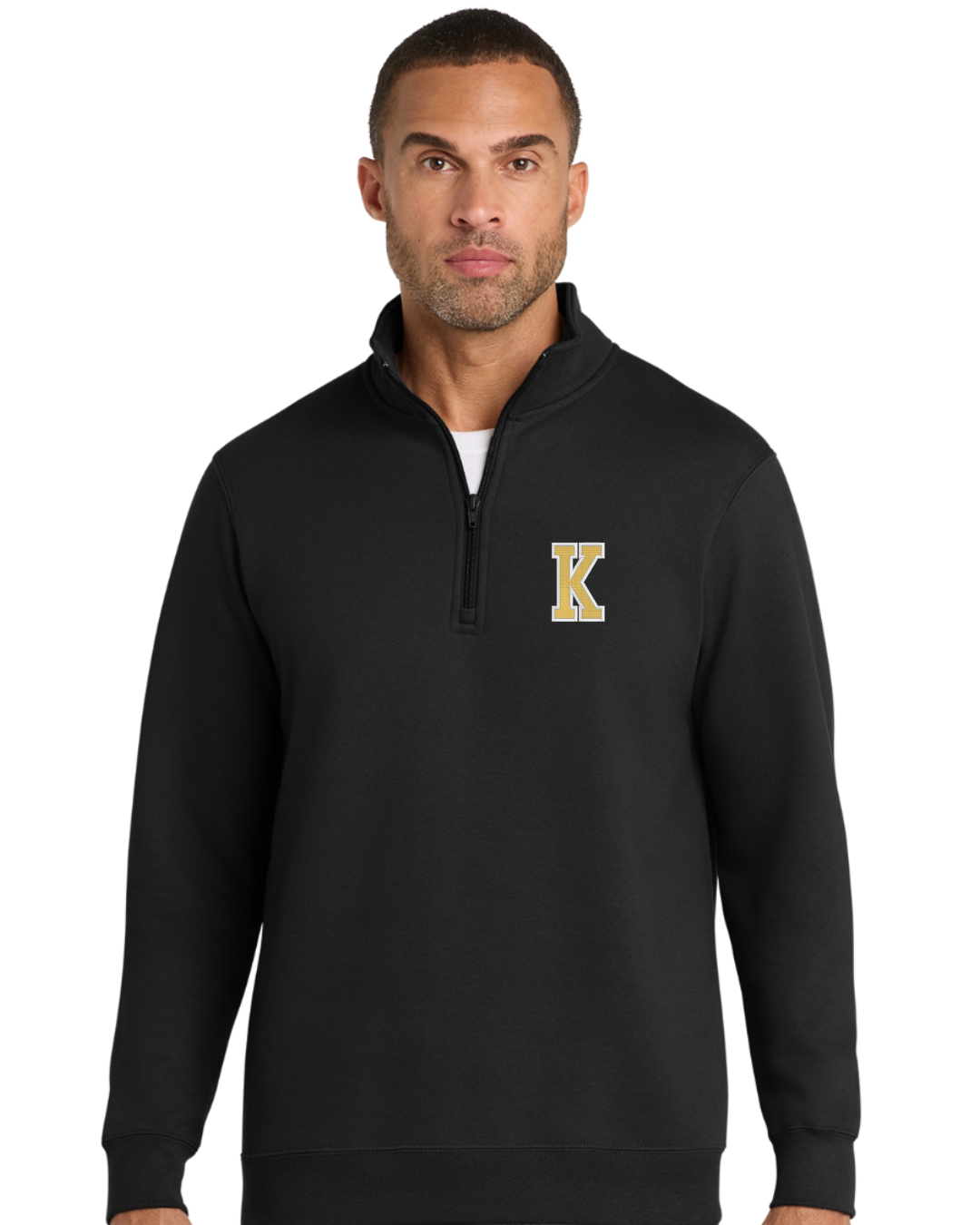 Kimberton Men's Quarter Zip Sweatshirt