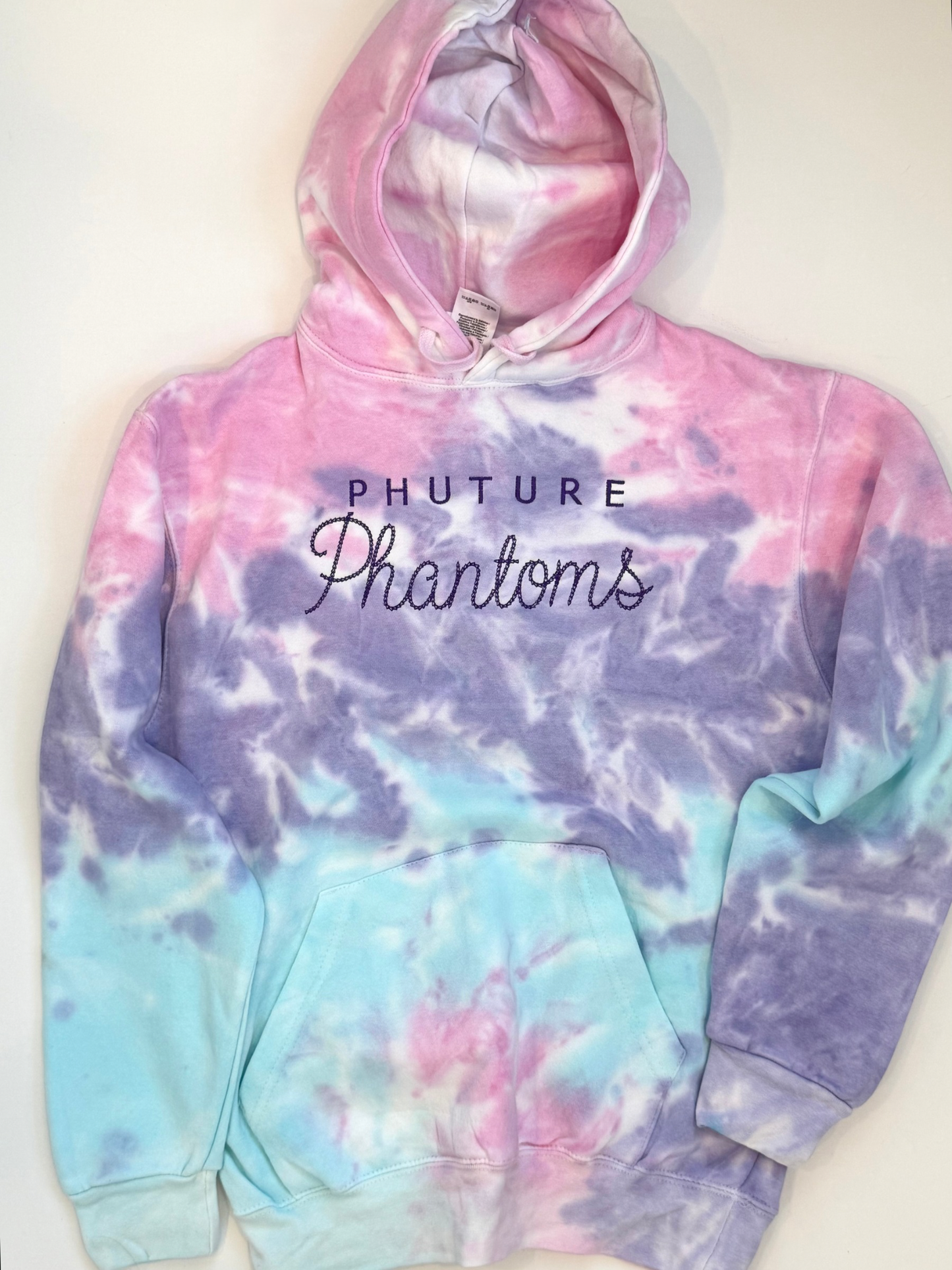 Phuture Phantoms Adult Tie-Dye Hooded Sweatshirt