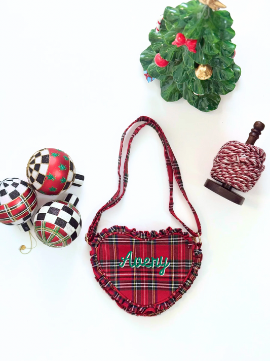 Bits & Bows Kid’s Heart Purse