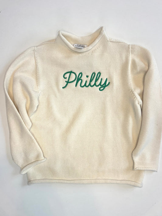 Kids' Rollneck Sweater