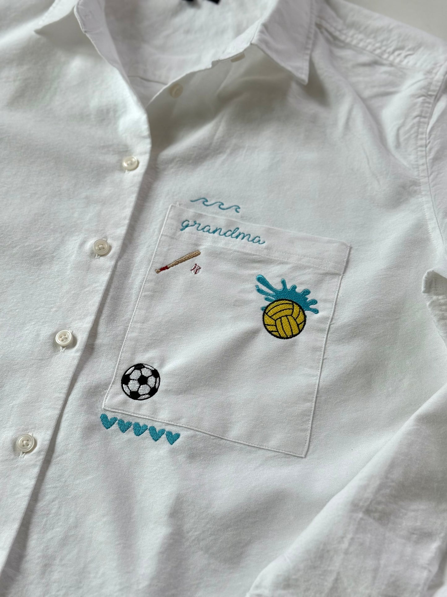 Women's M.I.Y.O.  Buttondown- Pick Your Motifs
