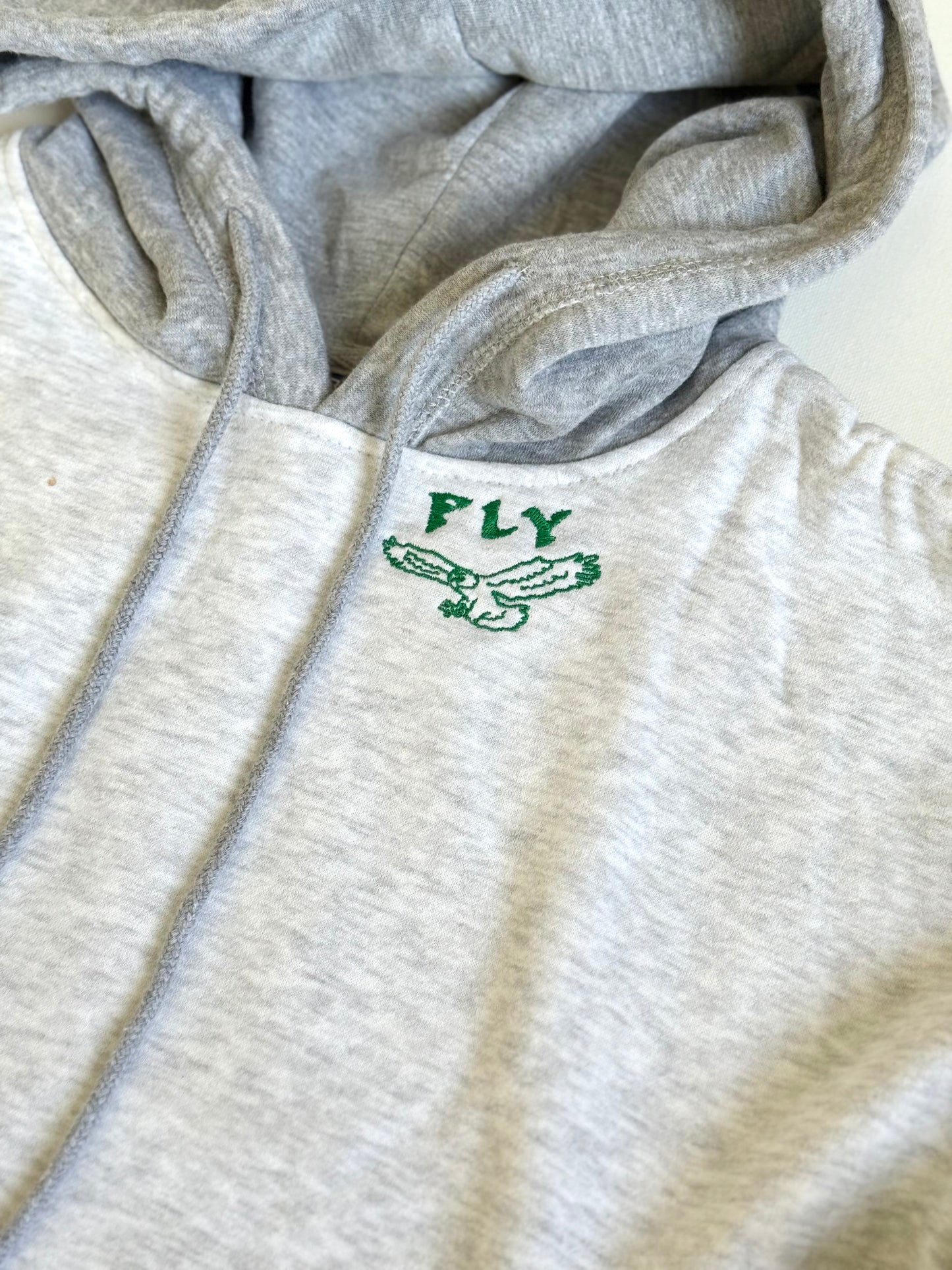 Women's "FLY" Hooded Sweatshirt