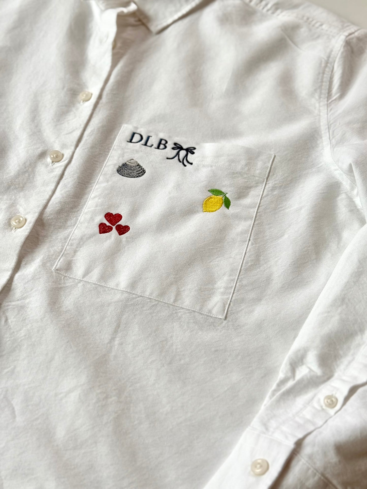 Women's M.I.Y.O.  Buttondown- Pick Your Motifs