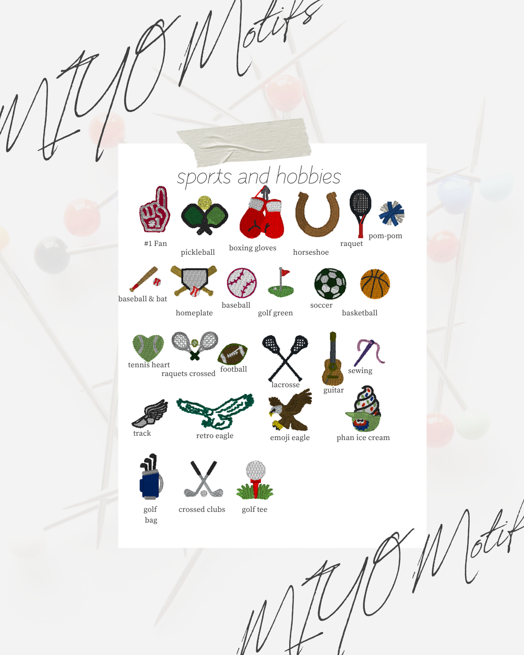 Women's M.I.Y.O.  Buttondown- Pick Your Motifs
