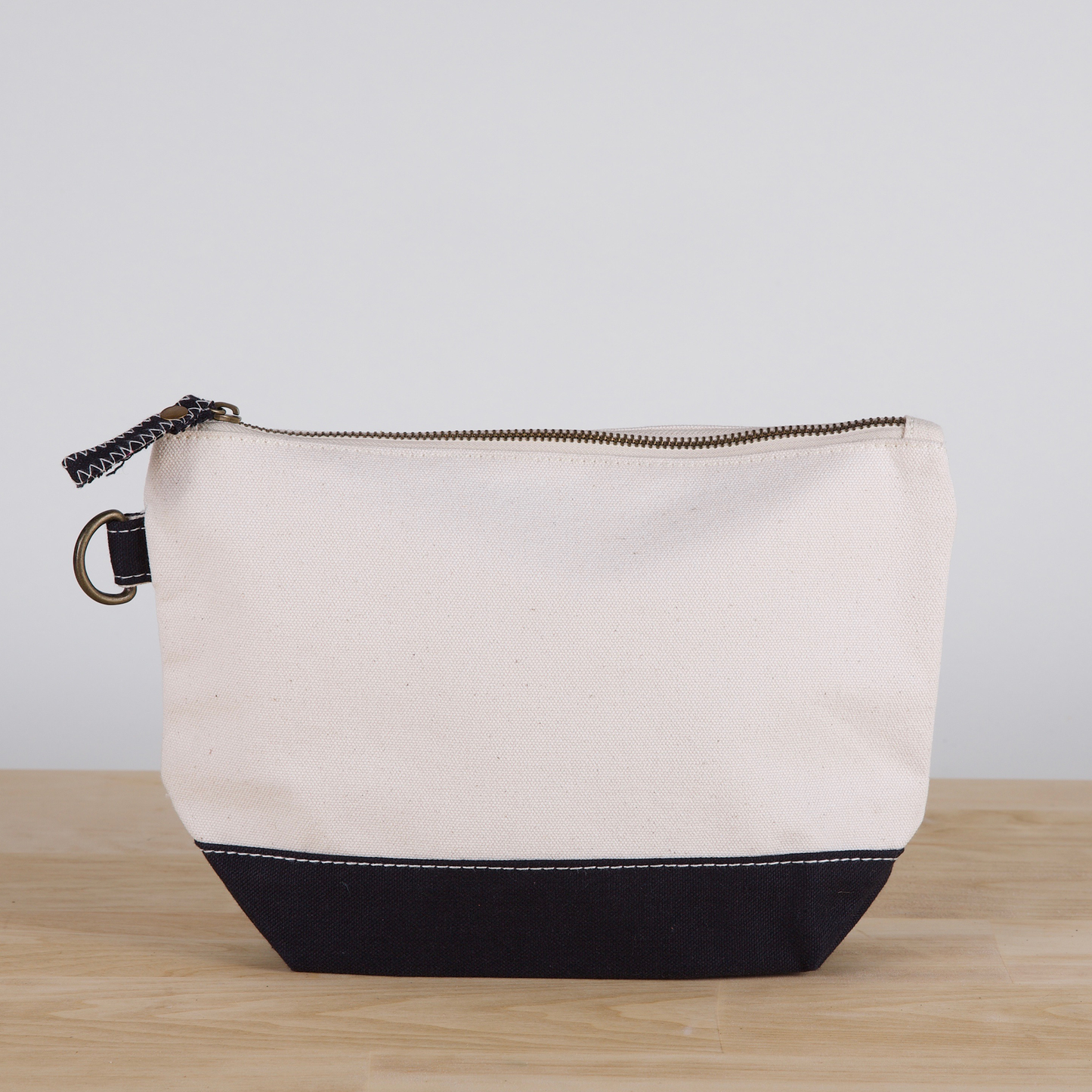 ShoreBags - All In Zip Top Pouch: Purple / No Monogram
