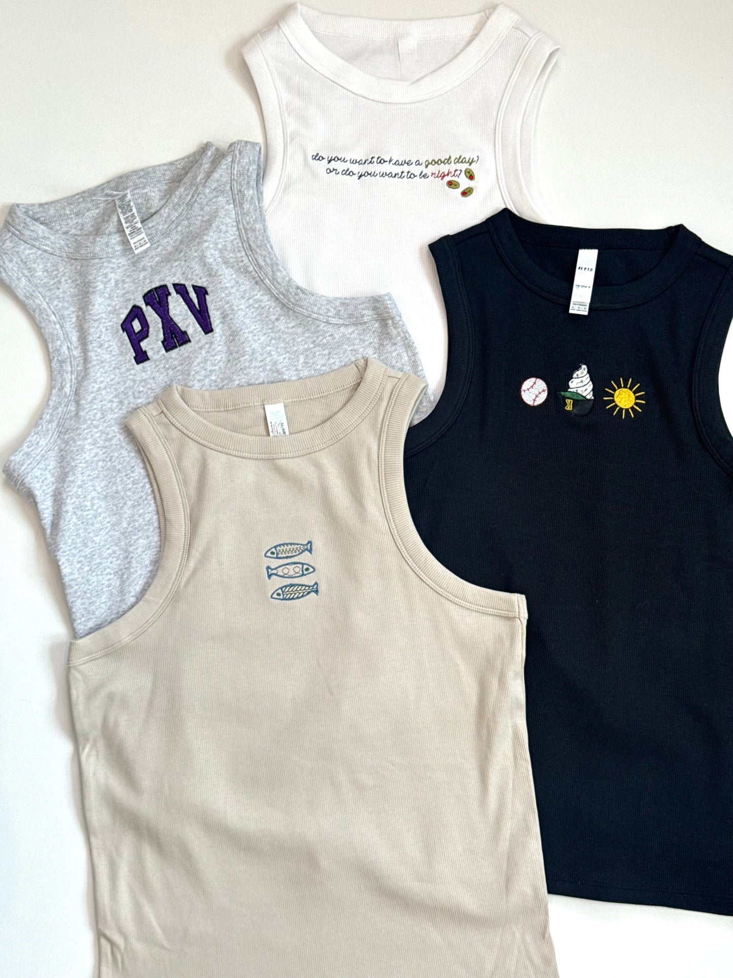 Women’s Micro Rib Tank Top