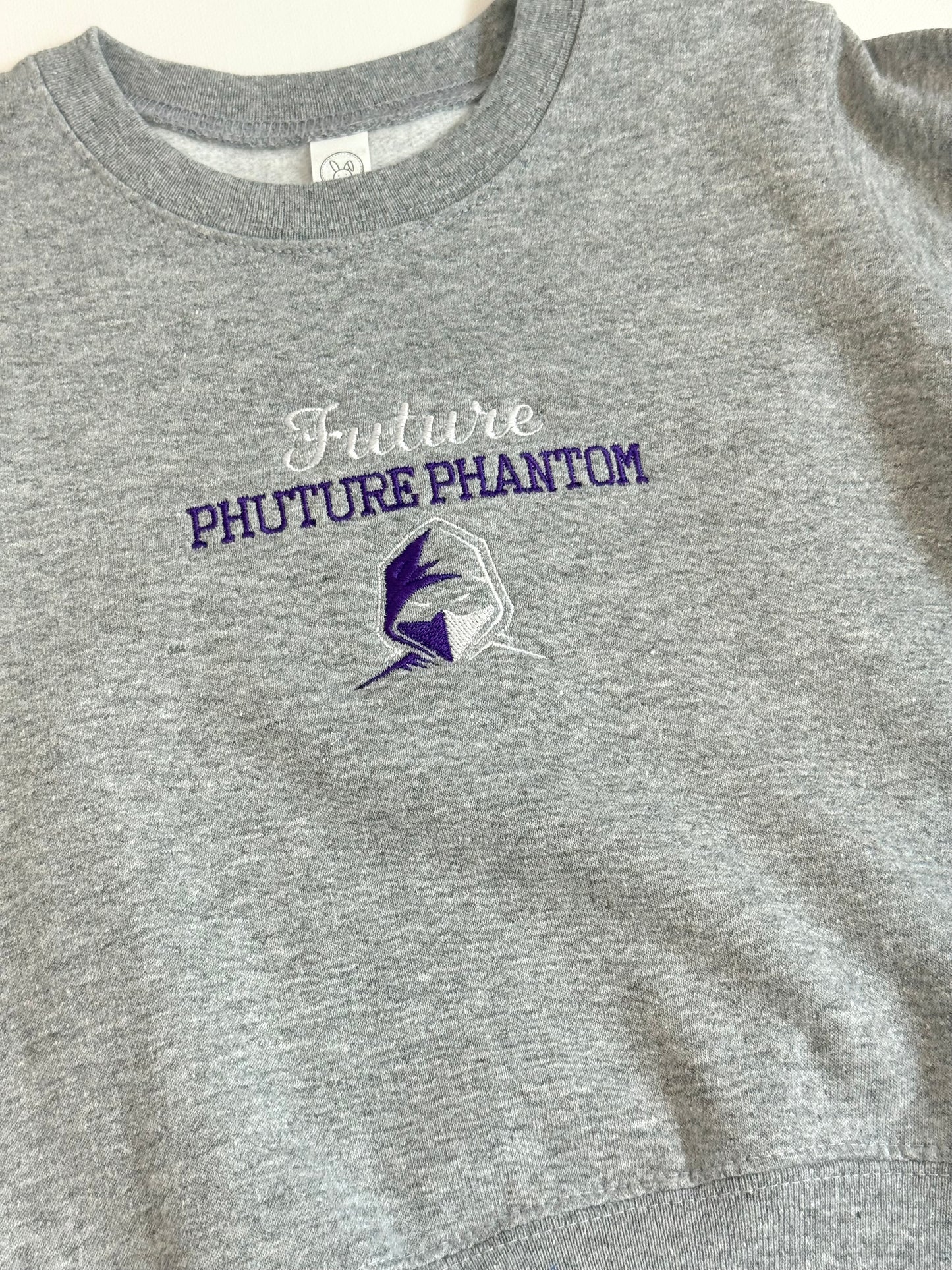 Phuture Phantoms Toddler & Little Kid Crew Neck Sweatshirt