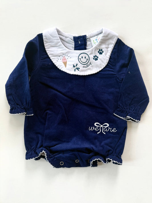Long Sleeve Bishop Bubble