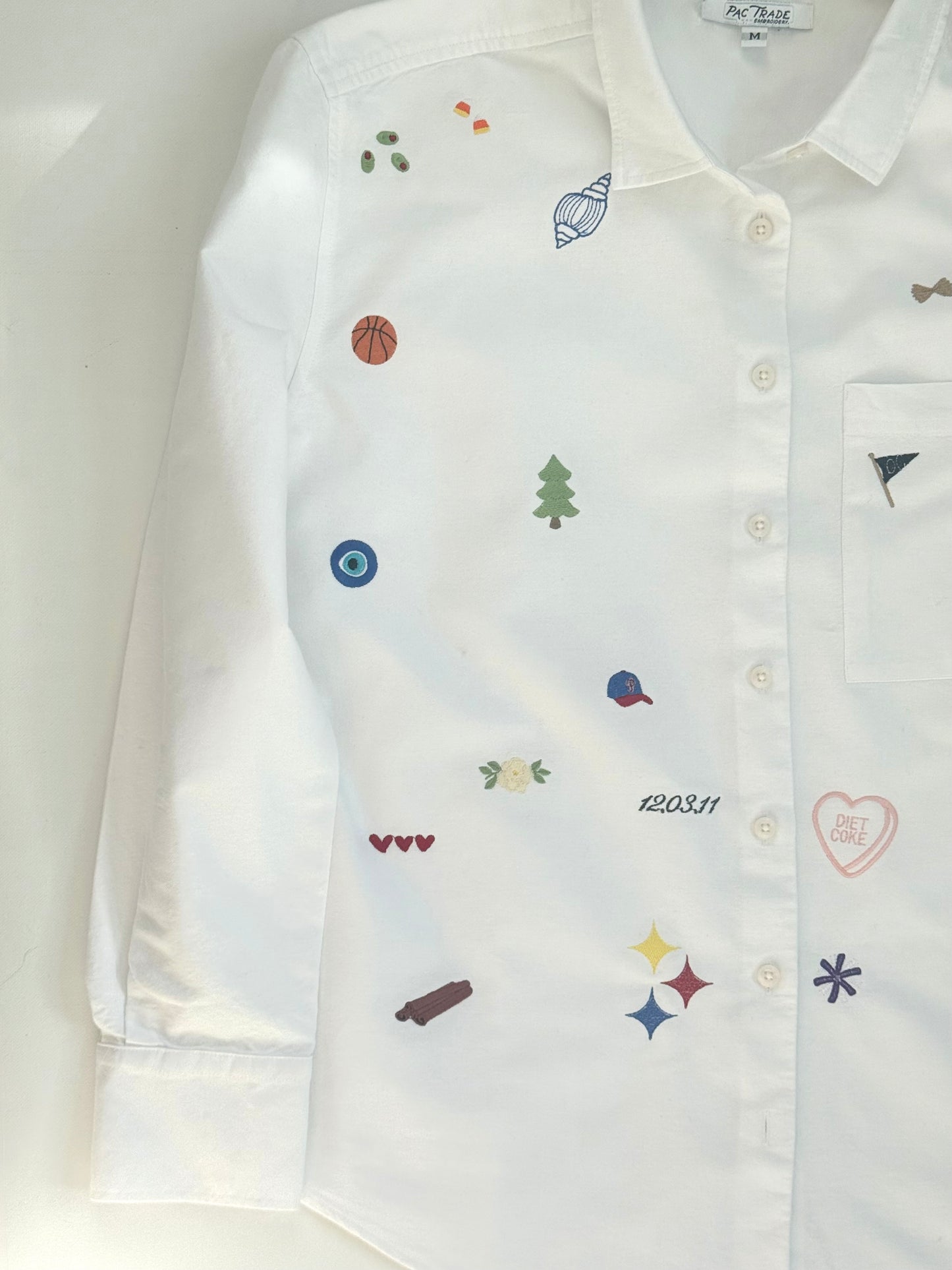 Women's M.I.Y.O. MAX Buttondown- Pick Your Motifs