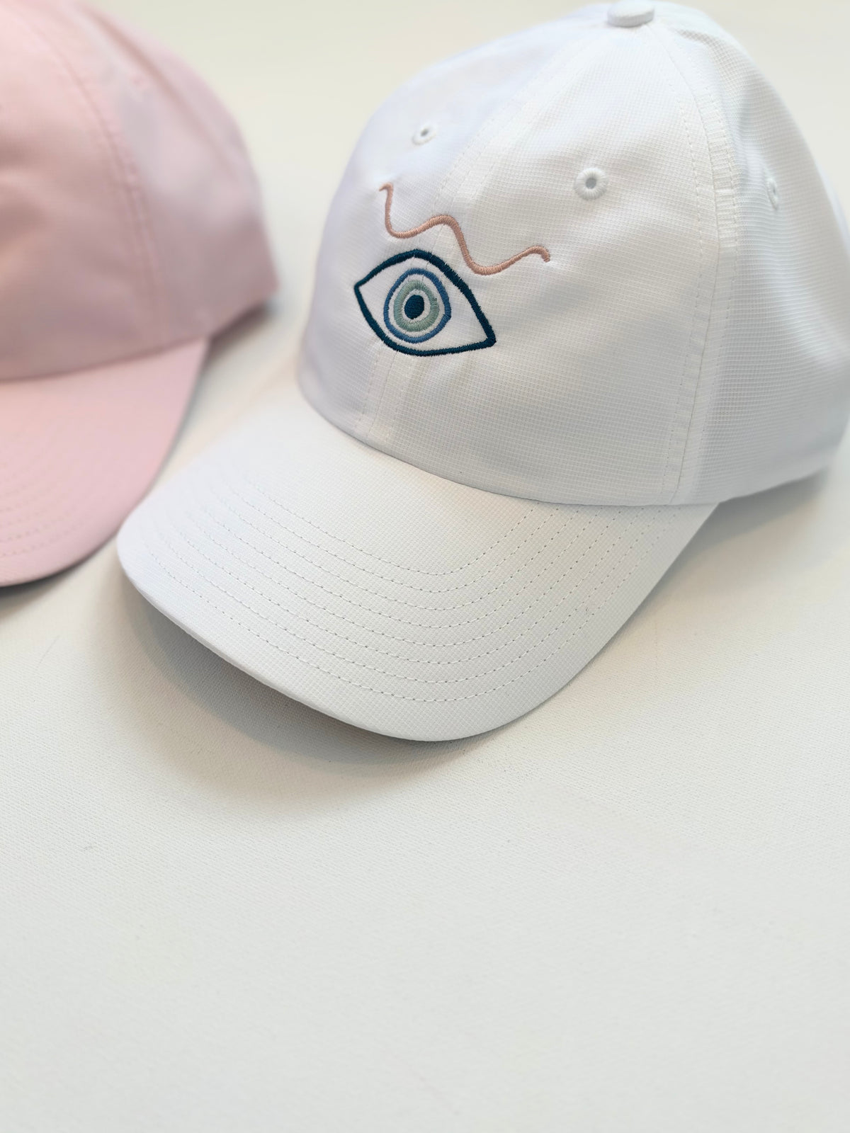 'Keep an Eye on the Girls' Breast Cancer Awareness Relaxed Performance Hat