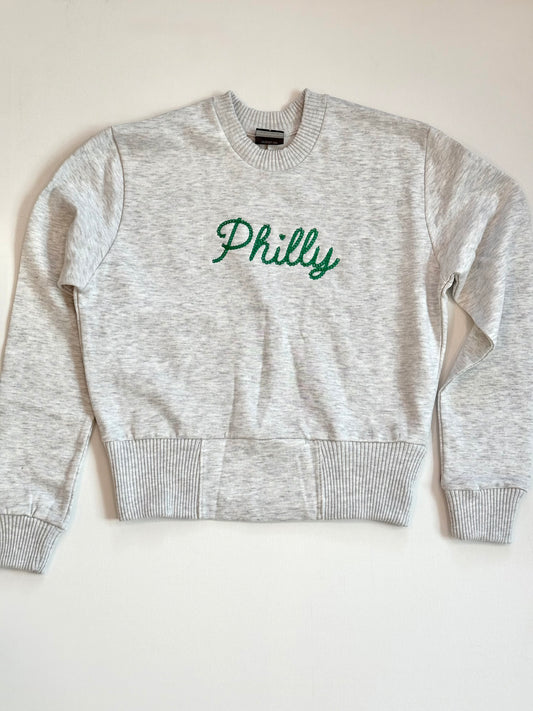 Women's 'Philly' Cloud Fleece Sweatshirt