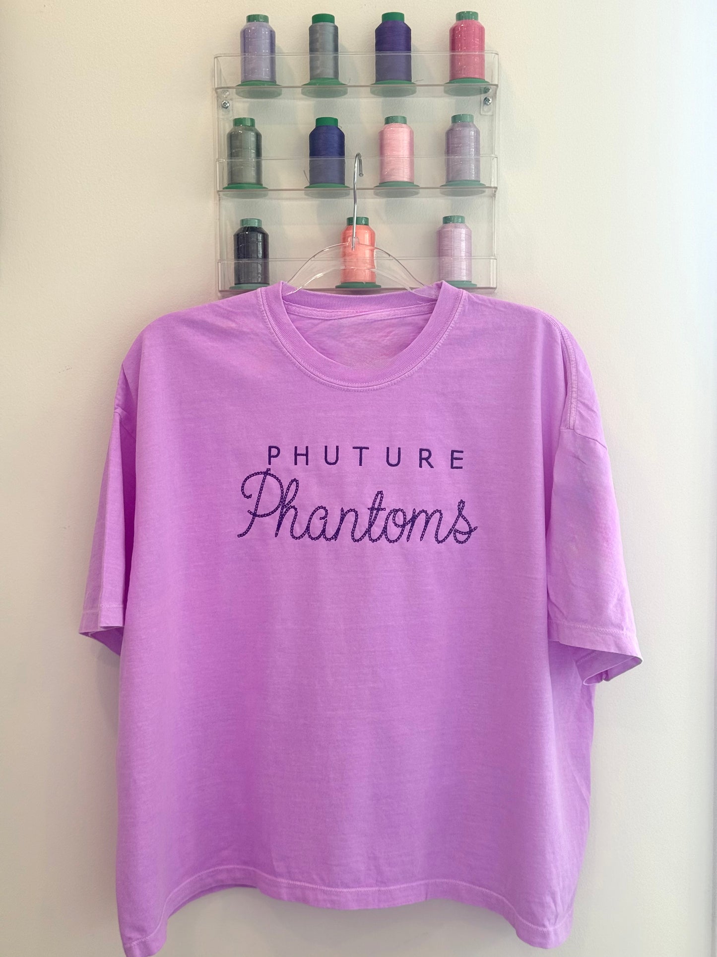 Phuture Phantoms Crew Neck Crop-ish Tee