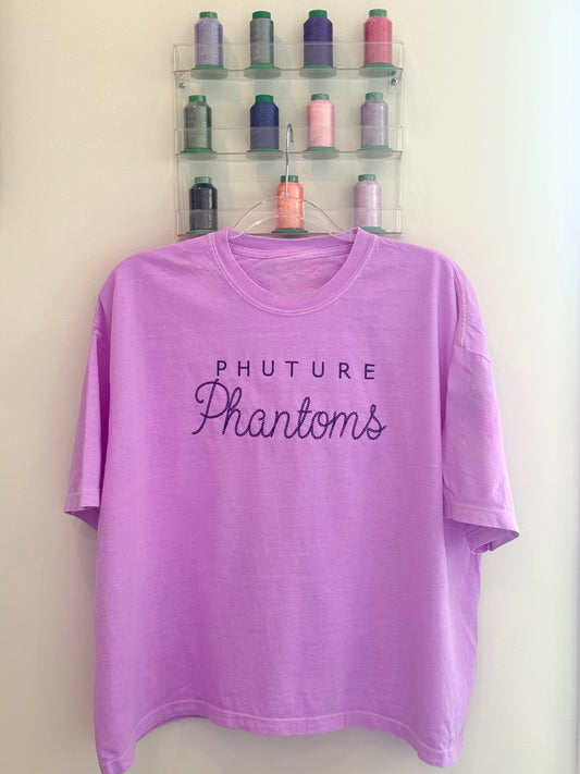 Phuture Phantoms Crew Neck Crop-ish Tee