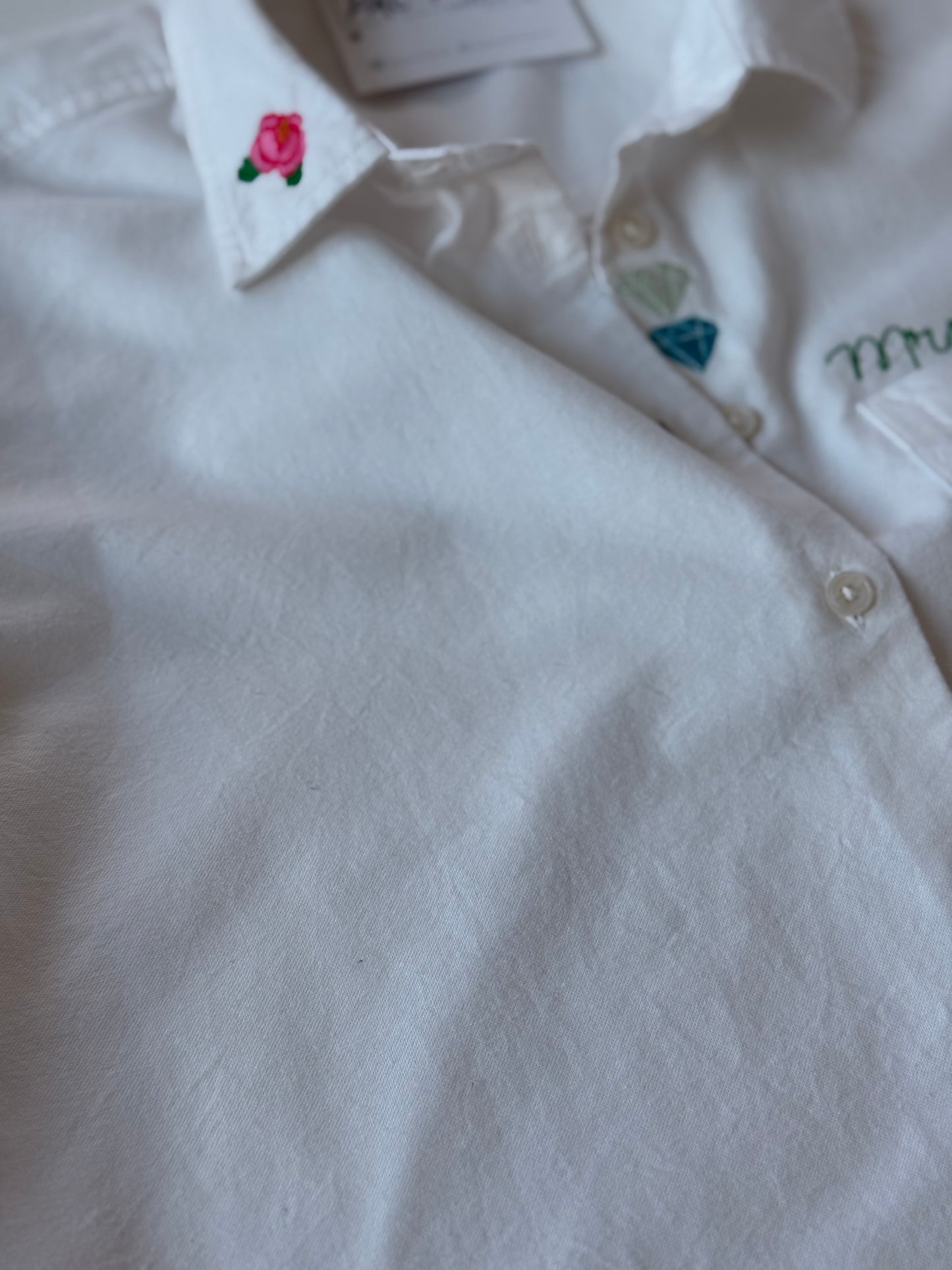 Women's M.I.Y.O.  Buttondown- Pick Your Motifs