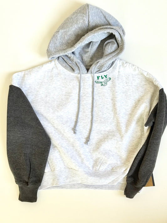 Women's "FLY" Hooded Sweatshirt