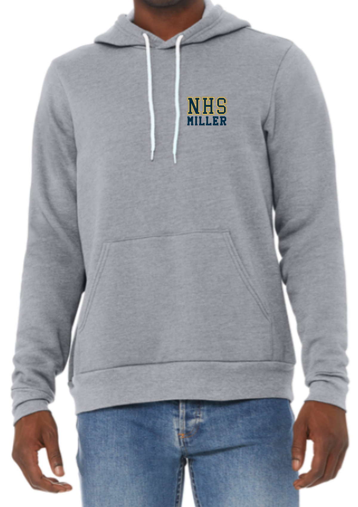 NHS Unisex Lightweight Sponge Fleece Hoodie Sweatshirt