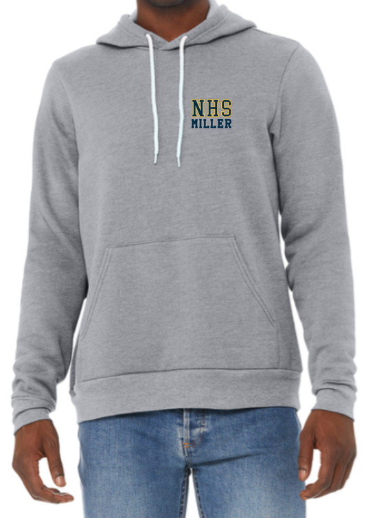 NHS Unisex Lightweight Sponge Fleece Hoodie Sweatshirt