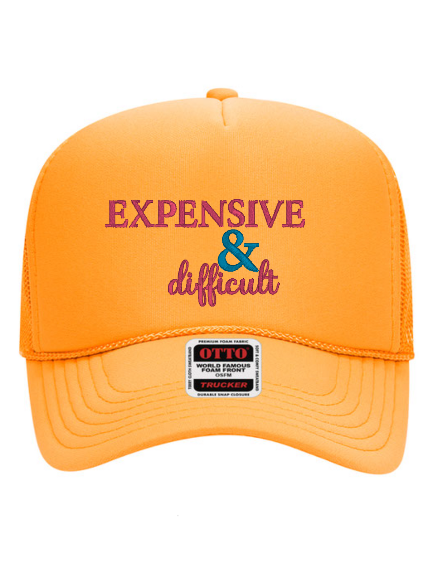 5 Panel Foam Trucker Hat