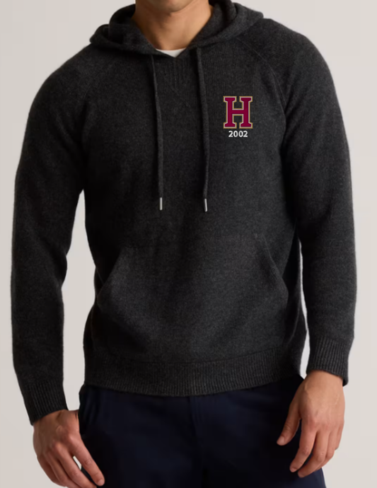 The Haverford School Men's Cashmere Hoodie