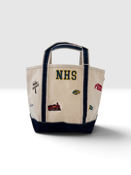 NHS Mini Canvas Icon Tote