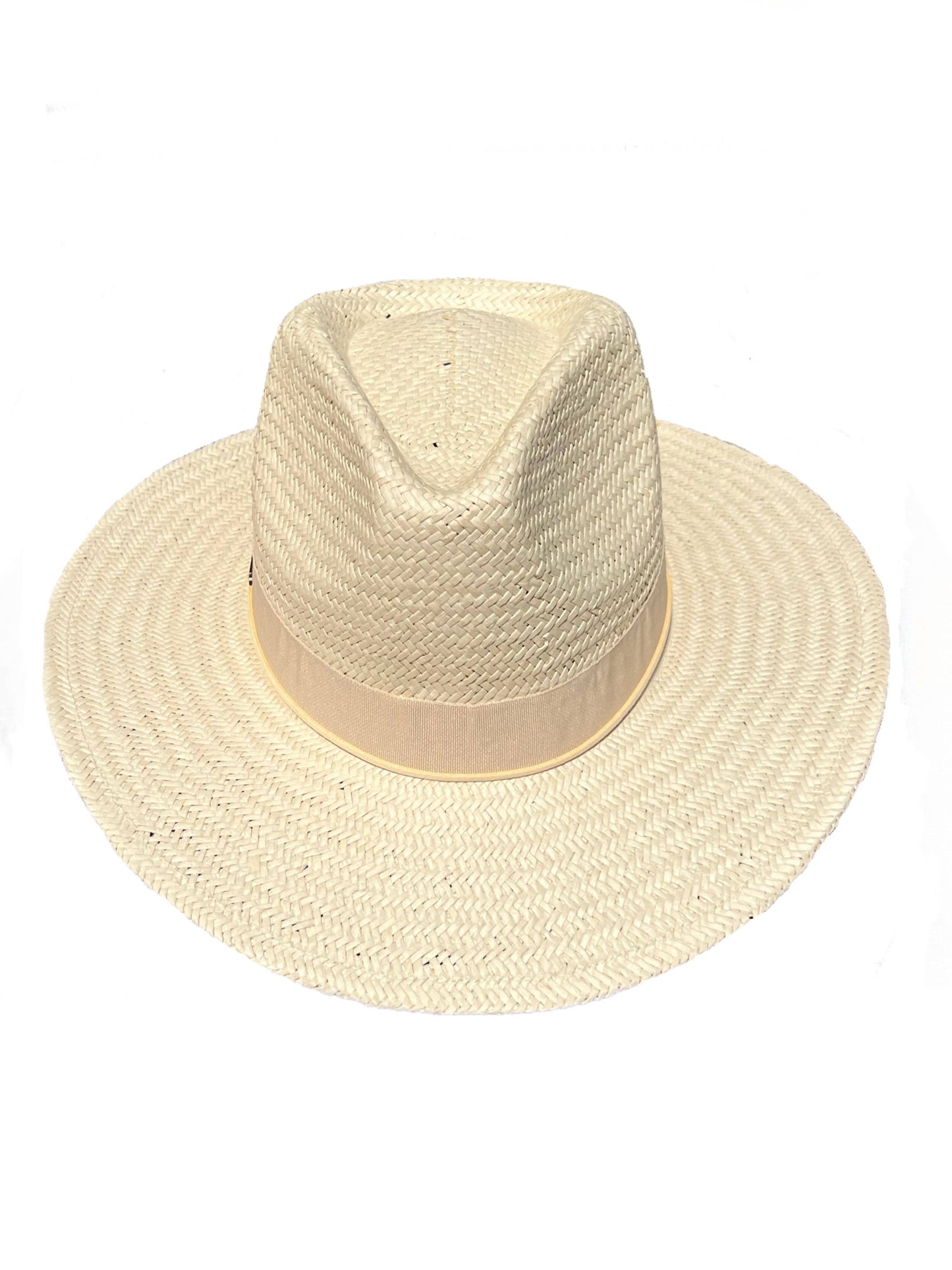 Fedora Motif Sun Hat