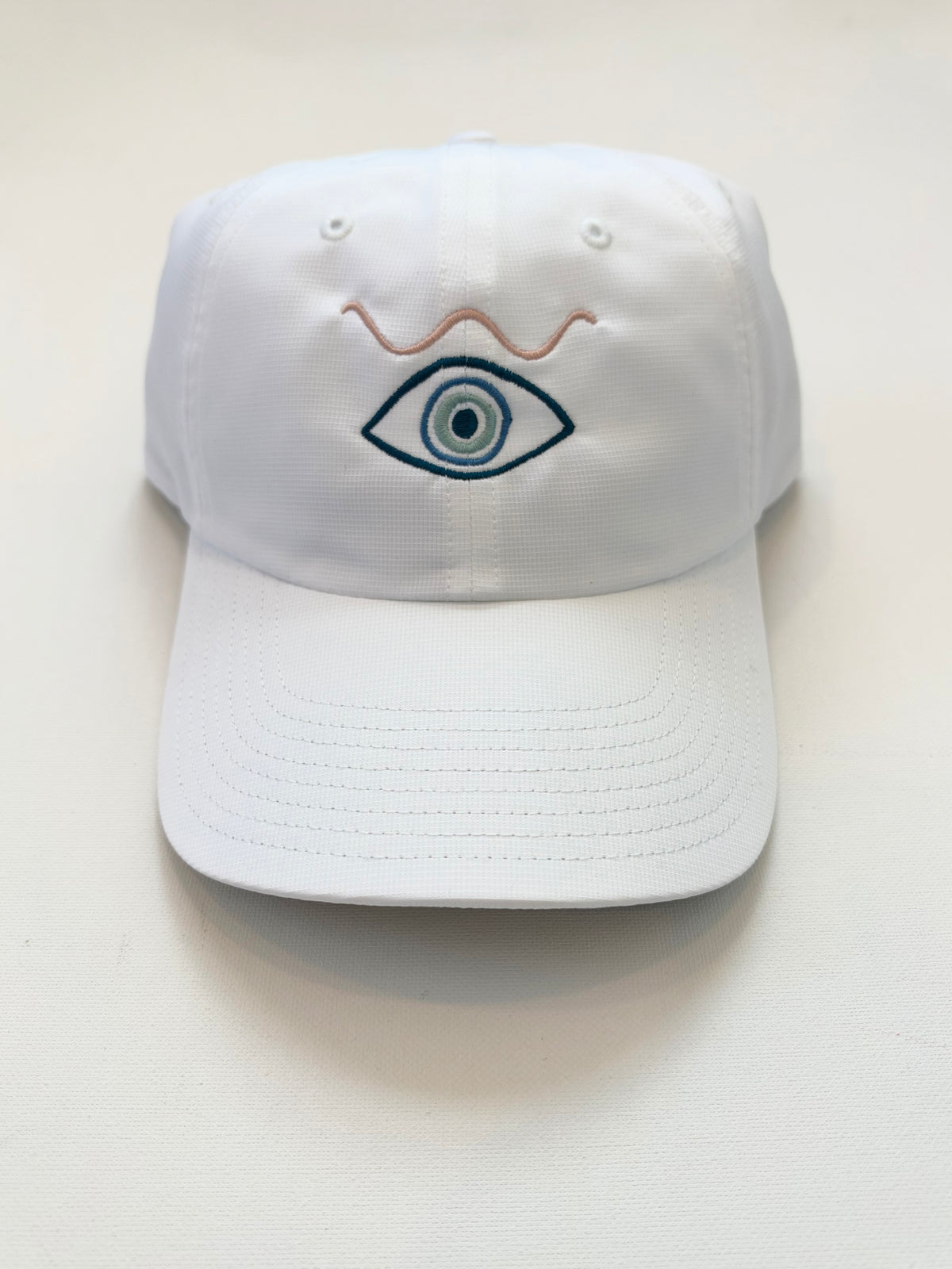 'Keep an Eye on the Girls' Breast Cancer Awareness Relaxed Performance Hat