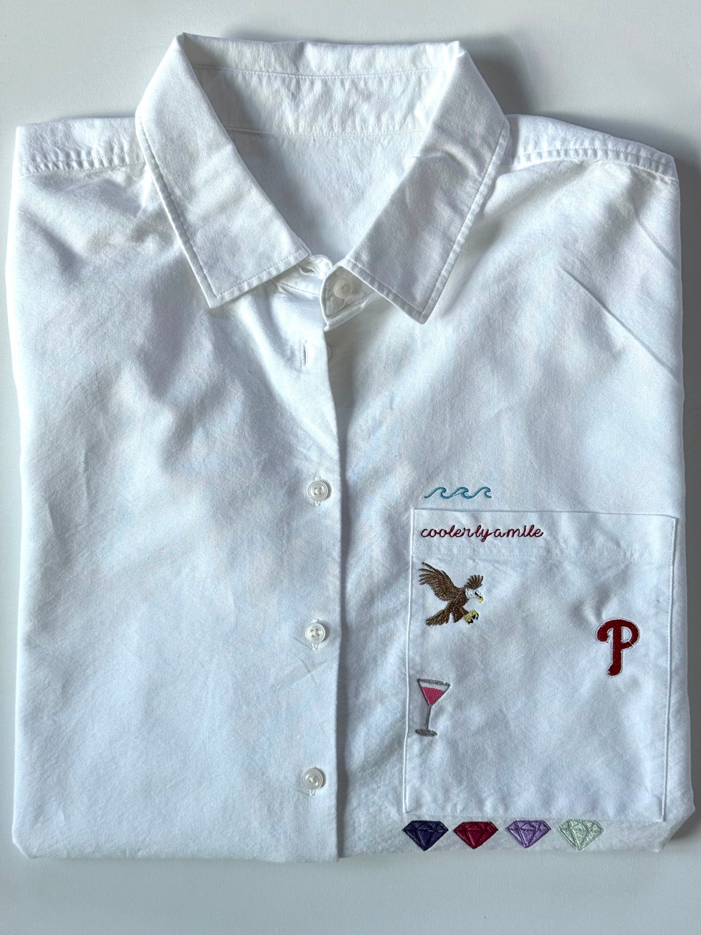 Women's M.I.Y.O.  Buttondown- Pick Your Motifs