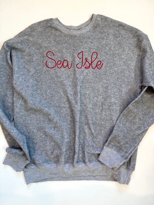 Adult 'Sea Isle' Softest Crewneck Sweatshirt