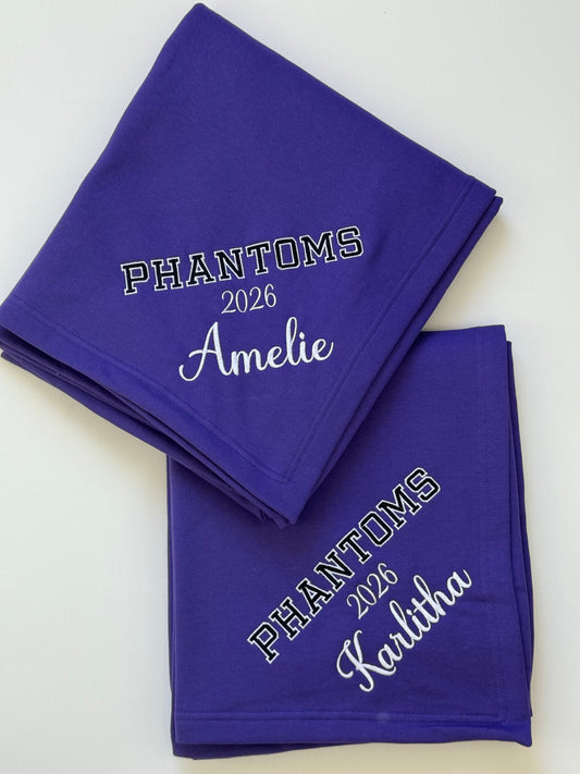 Phuture Phantoms Stadium Fleece Blanket