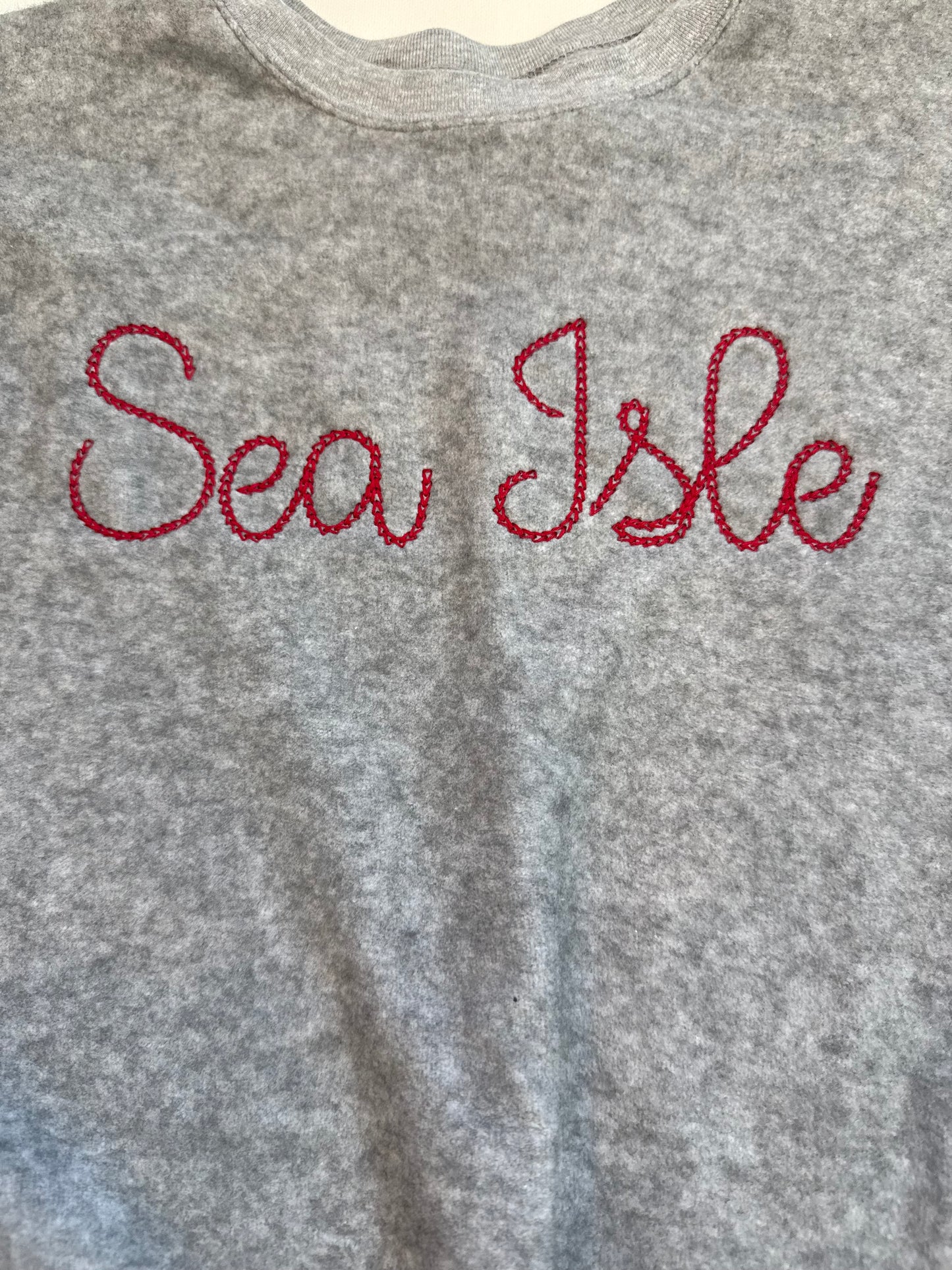 Adult 'Sea Isle' Softest Crewneck Sweatshirt