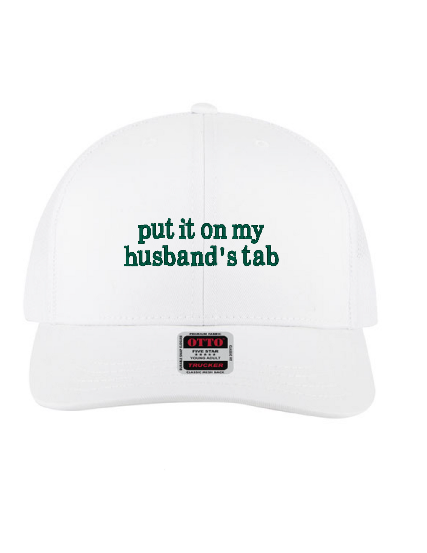 Structured 6 Panel Mid-Profile Trucker Hat