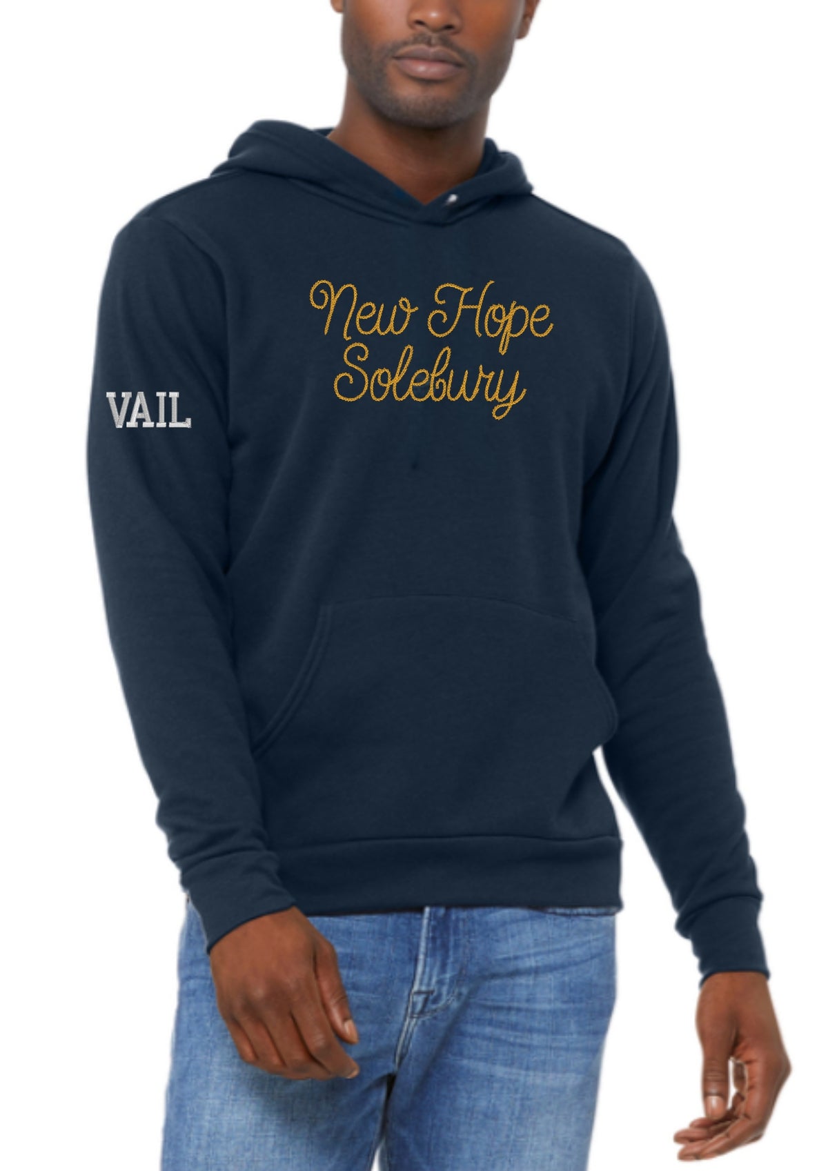 NHS Unisex Lightweight Sponge Fleece Hoodie Sweatshirt