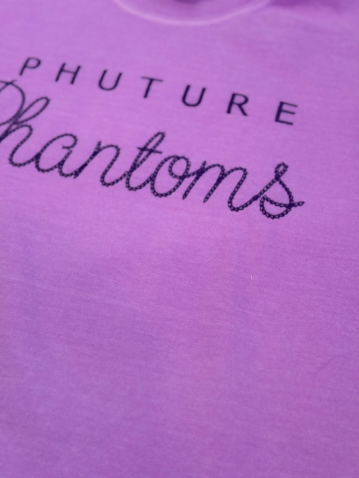 Phuture Phantoms Crew Neck Crop-ish Tee